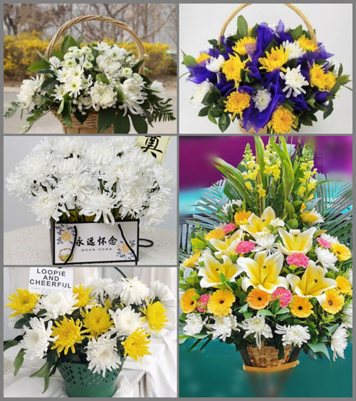 福建泉州安溪县长坑乡云二村白事提篮配送